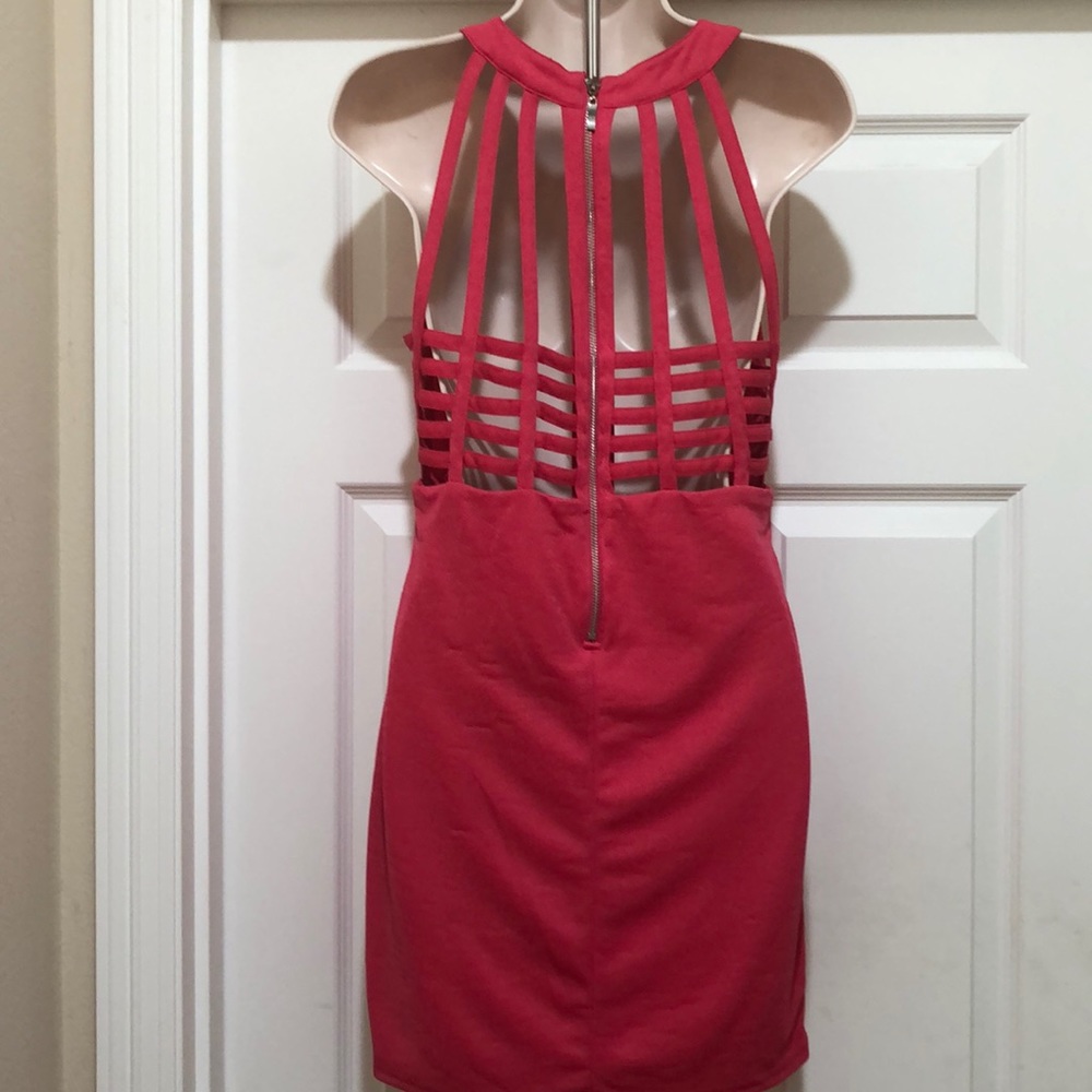 New Alt.B Pink Dress Size L - Picture 5 of 8